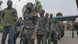 Des FDLR rendus au Rwanda par les M23 à Goma (photo d'illustration) Des FDLR rendus au Rwanda par les M23 à Goma (photo d'illustration)