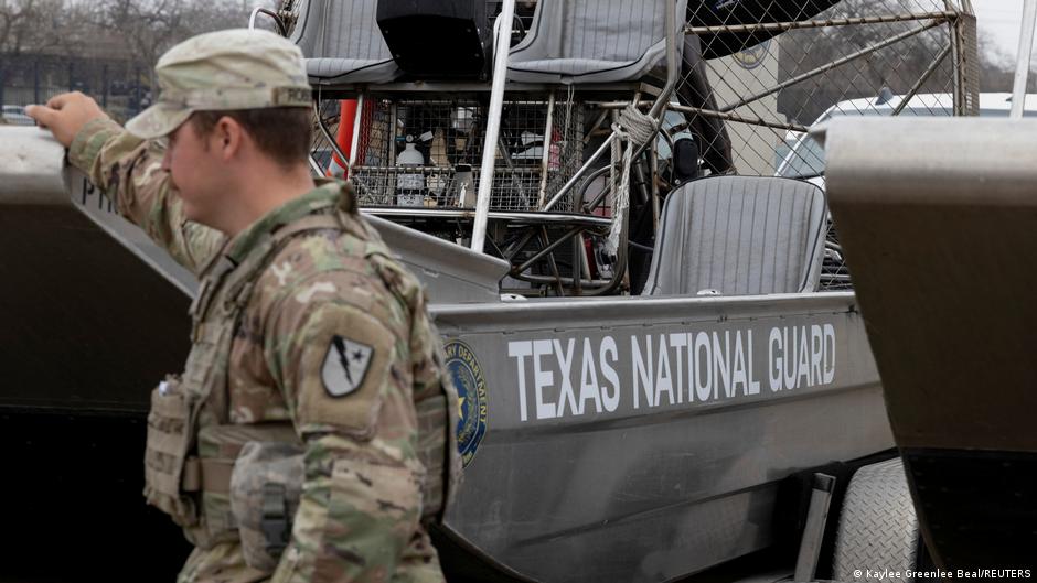 National Guard troops are outside Chicago and could be in Memphis...