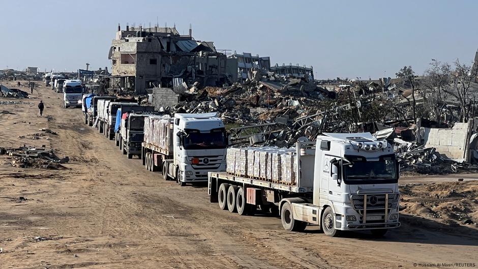 Arab world, aid groups slam Israel’s block on Gaza aid