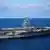USS Carl Vinson sails in the South China Sea in 2021