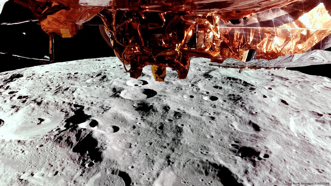 El módulo lunar Blue Ghost de Firefly Aerospace aterrizó exitosamente el domingo, convirtiéndose en la segunda empresa privada en llegar a la Luna. El módulo lunar Blue Ghost de Firefly Aerospace aterrizó exitosamente el domingo, convirtiéndose en la segunda empresa privada en llegar a la Luna.