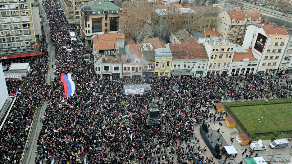 Protest u Nišu 1. marta 2025.