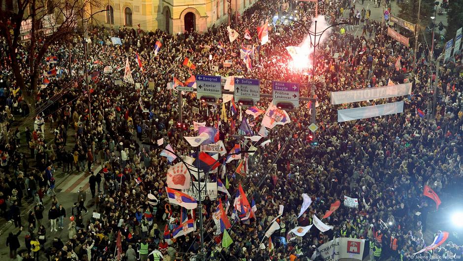 Studenti od prošlog novembra protestuju širom Srbije