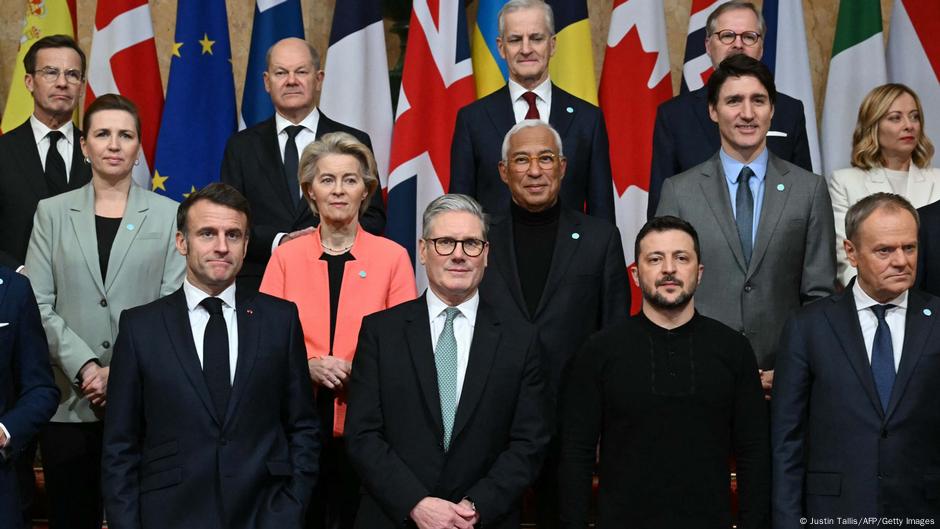 heno que «rearmar a europa urgentemente» – DW – 02/03/2025