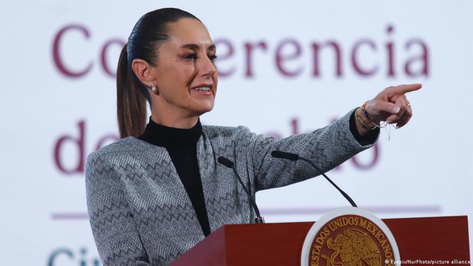 Sheinbaum asegura que hay "todas las garantías" de seguridad para el Mundial en México