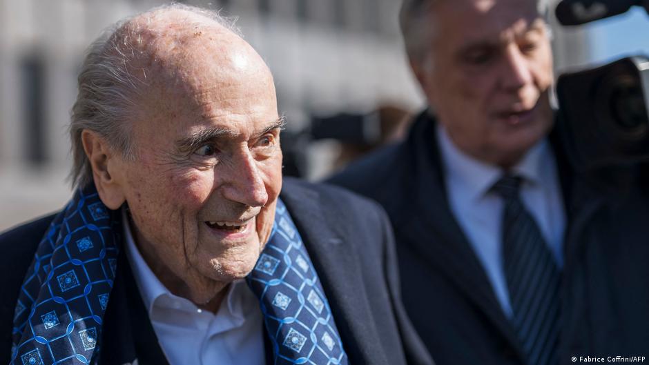 FIFA ex-President Blatter backs call to boycott World Cup