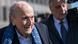 Former FIFA president Sepp Blatter leaves for a break the court house in Muttenz near Basel, Switzerland Former FIFA president Sepp Blatter leaves for a break the court house in Muttenz near Basel, Switzerland