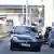 The suspect drove a Ford Fiesta, seen here
