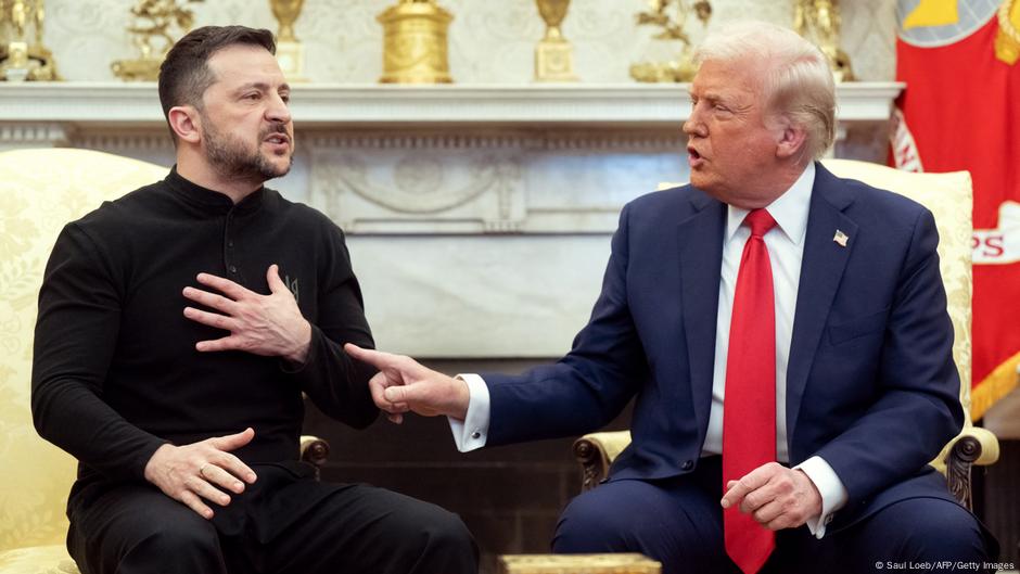 Merc je bio zgrožen onim što se događalo u Beloj kući u februaru kada je Tramp pred kamerama ukorio ukrajinskog predsednika Zelenskog
