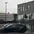 Teslas at a dealership in France on March 3, 2025