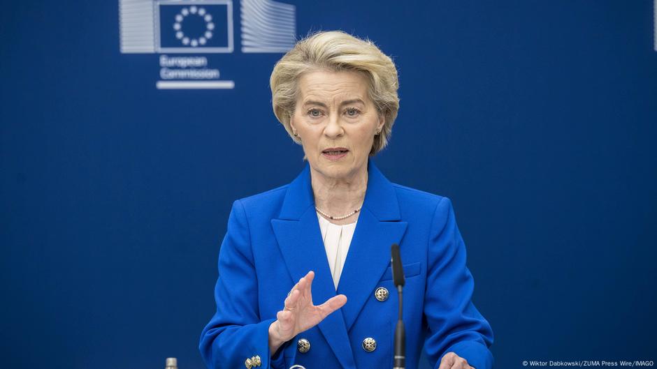 EU's von der Leyen proposes €800 billion defense plan – DW – 03/04/2025