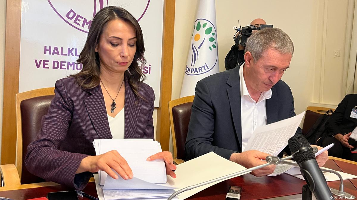 DEM Party Congress Moved Up to Sunday in Ankara Amid Peace Process