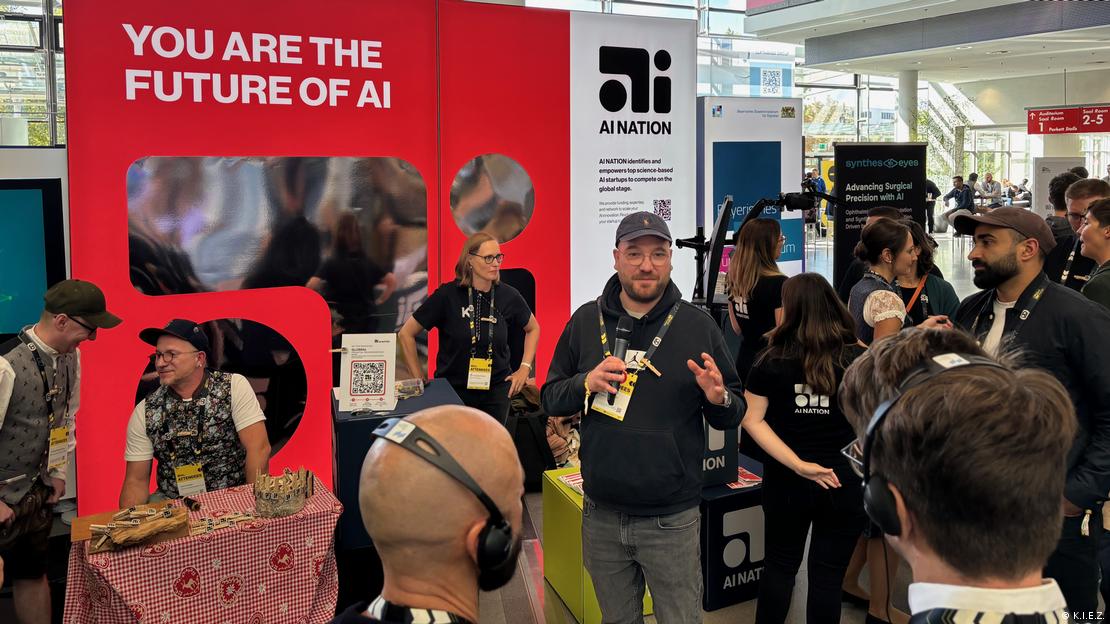 Инициатива AI NATION поддерживает ИИ-стартапы