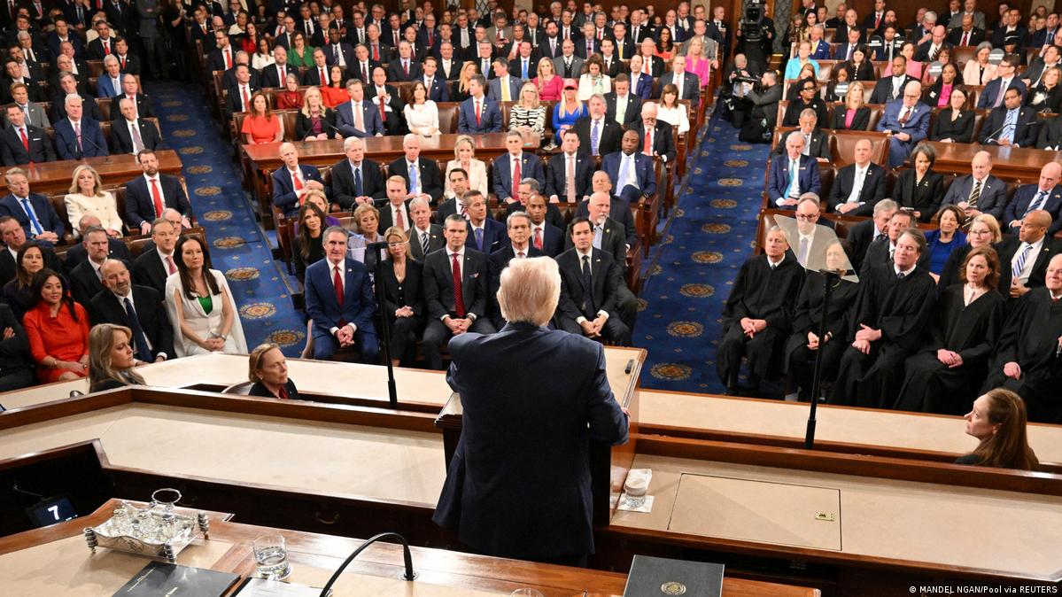 Trump says administration 'just getting started' – DW – 03/05/2025