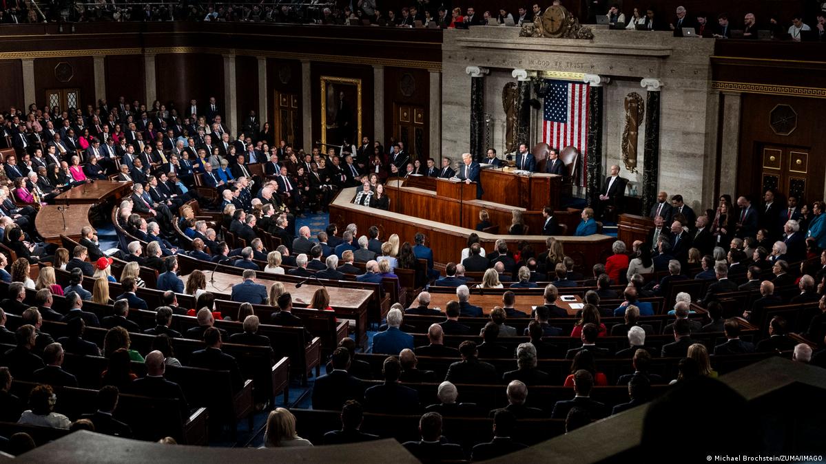 特朗普发表国会演说对泽连斯基来信表示赞赏