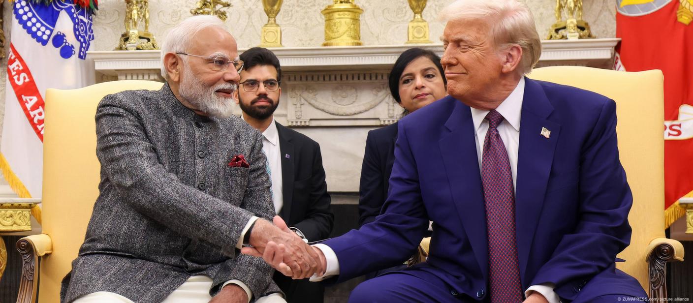 Trump impone arancel adicional de 25% a India – DW – 06/08/2025