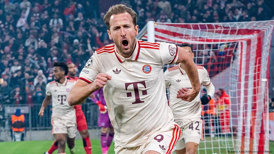 Champions League: FC Bayern zerlegt Bayer 04 Leverkusen