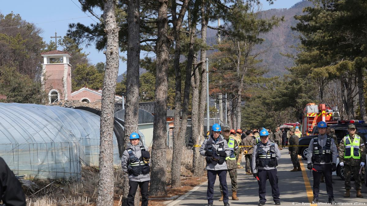 Shells In Korea South Korea: Shells hit civilian area during military drill