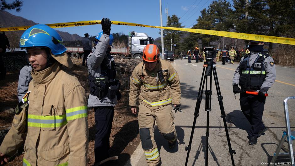 Südkorea: Versehentlicher Bombenabwurf über Wohngebiet