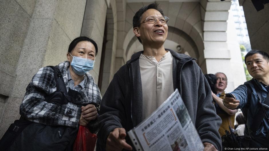 Hong Kong court quashes Tiananmen activists' conviction – DW – 03/06/2025