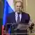 Ministro de Exteriores de Rusia, Serguéi Lavrov.