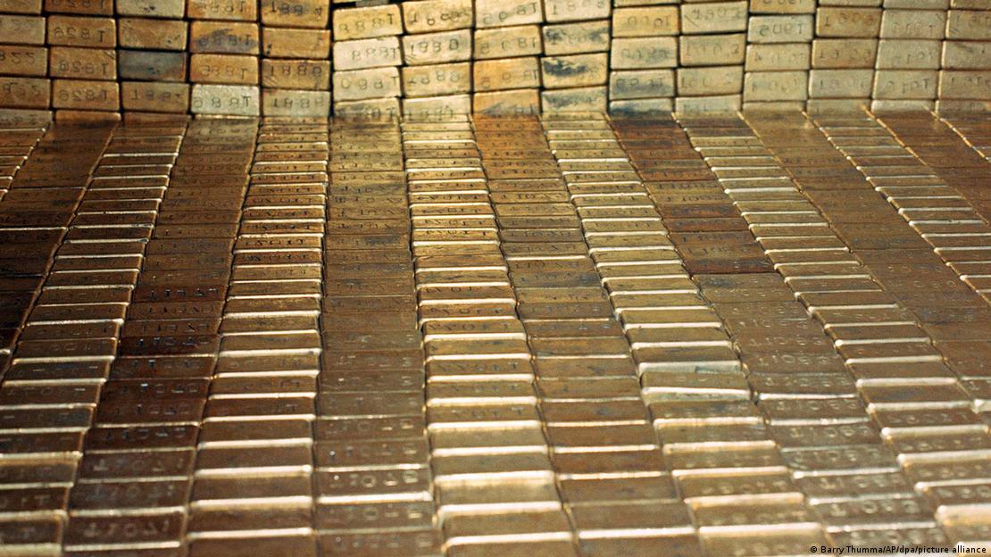 Rezervat e arit në SHBA, në Fort Knox (Arkiv)