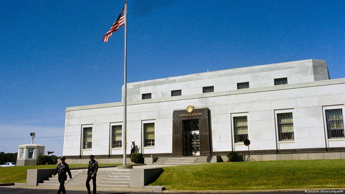 Godina e Fort Knox ku janë vendosur rezervat e arit