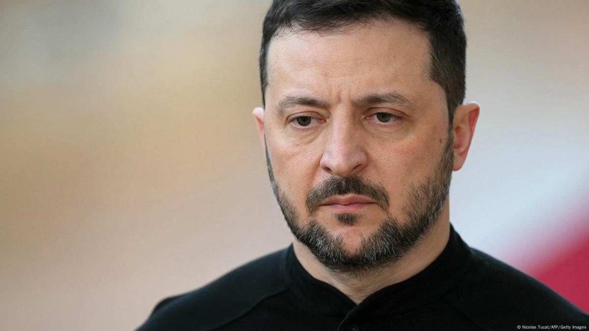 Зеленский: Украина согласна с предложением о перемирии – DW – 11.03.2025