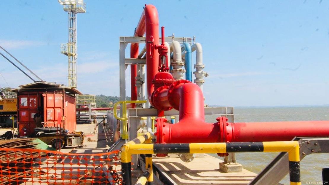 Καμπίντα, Αγκόλα 2025 | Πλατφόρμες εξόρυξης πετρελαίου της Chevron Καμπίντα, Αγκόλα 2025 | Πλατφόρμες εξόρυξης πετρελαίου της Chevron