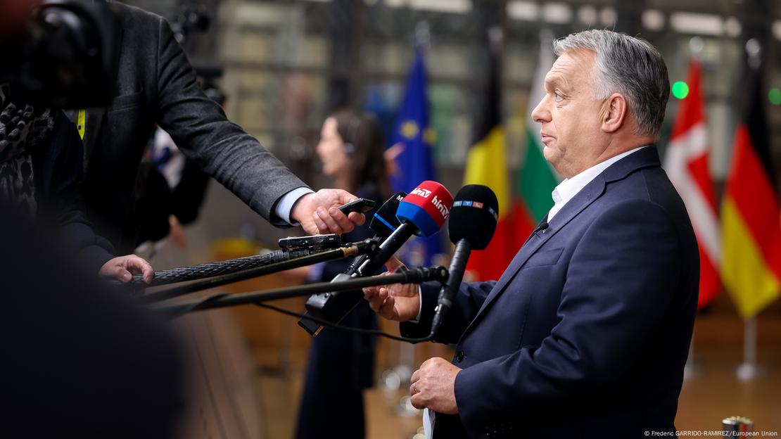 Белгија ЕУ-самит Унгарскиот премиер Виктор Орбан Белгија ЕУ-самит Унгарскиот премиер Виктор Орбан