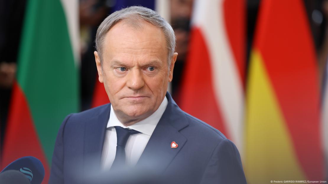 Белгија ЕУ-самит Полскиот премиер Доналд Туск Белгија ЕУ-самит Полскиот премиер Доналд Туск