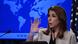 Tammy Bruce, portavoz del Departamento de Estado de EE. UU.