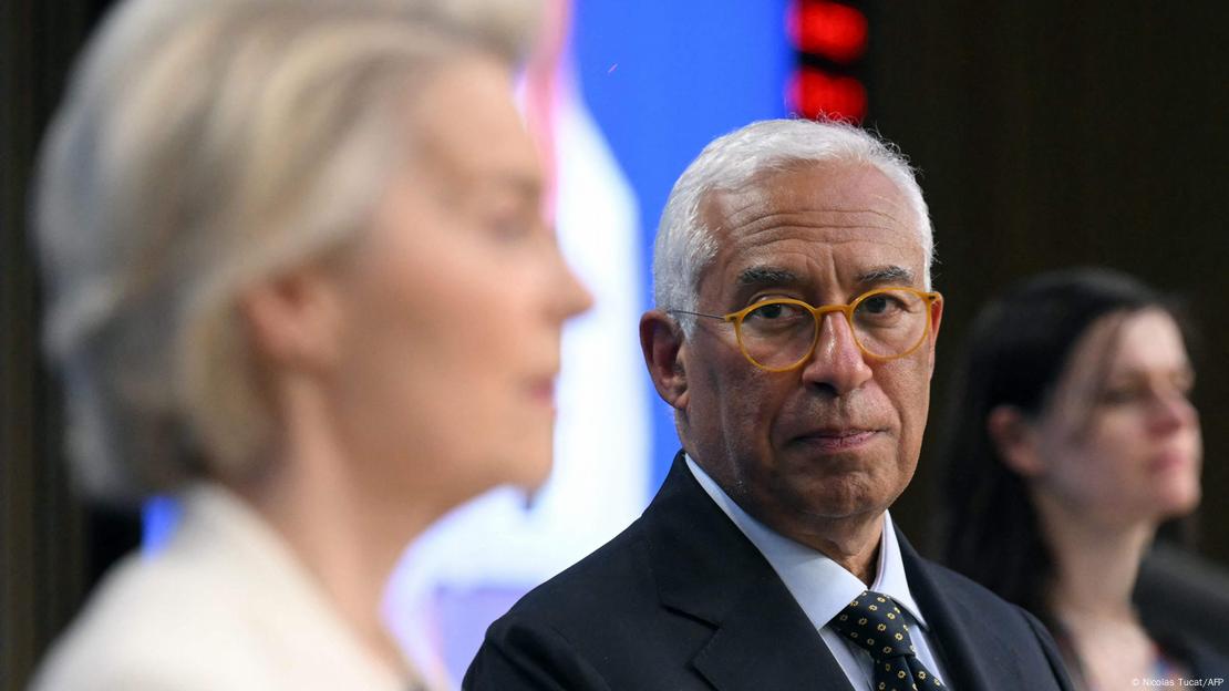Ursula von der Leyen dhe Antonio Costa Ursula von der Leyen dhe Antonio Costa