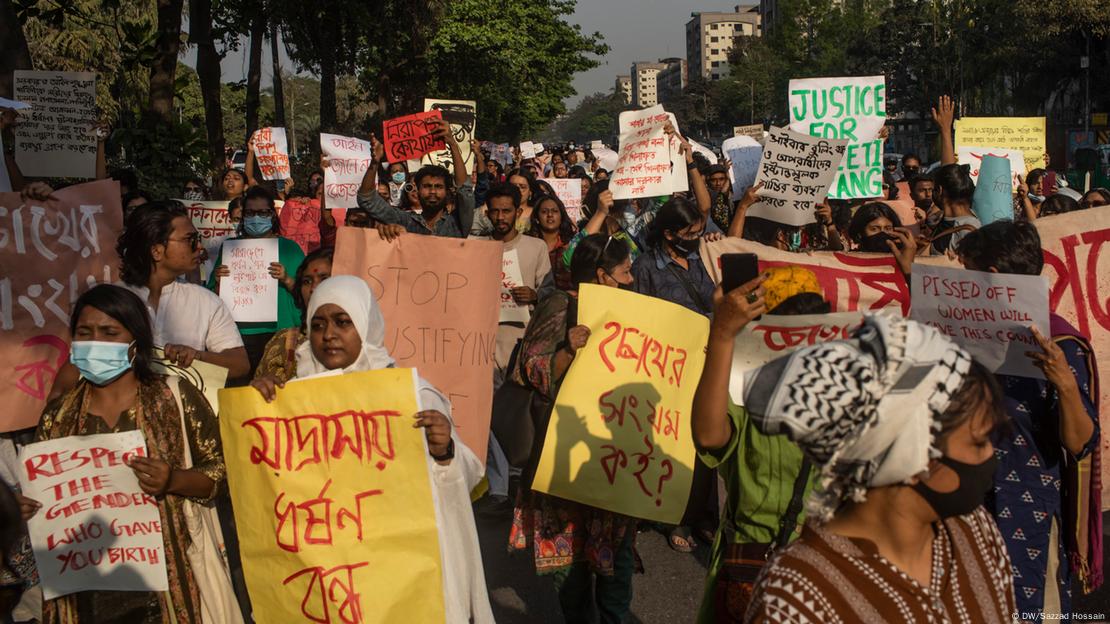 ধর্ষণবিরোধী প্রতিবাদ