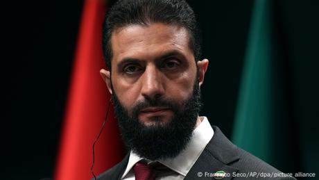 Syriens Übergangspräsident al-Scharaa