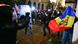 Supporters of presidential candidate Calin Georgescu clash with police during a protest next to Central Electoral Bureau in Bucharest on March 9, 2025 Supporters of presidential candidate Calin Georgescu clash with police during a protest next to Central Electoral Bureau in Bucharest on March 9, 2025