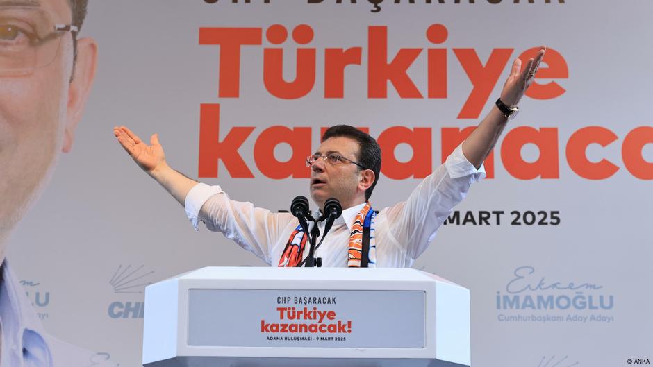 Uzdanica turske opozicije: Ekrem Imamoglu iz opozicione stranke CHP