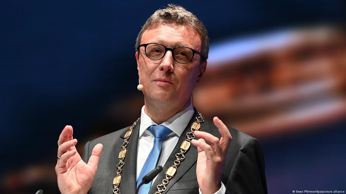 Deutschland 2024 | Max-Planck-Gesellschaft feiert 75-jähriges Jubiläum | Präsident Patrick Cramer spricht
德国马克斯·普朗克学会主席帕特里克·克拉默(Patrick Cramer)