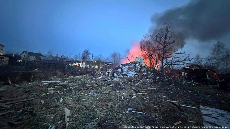У РФ заявили про ураження Шатурської ДРЕС під Москвою