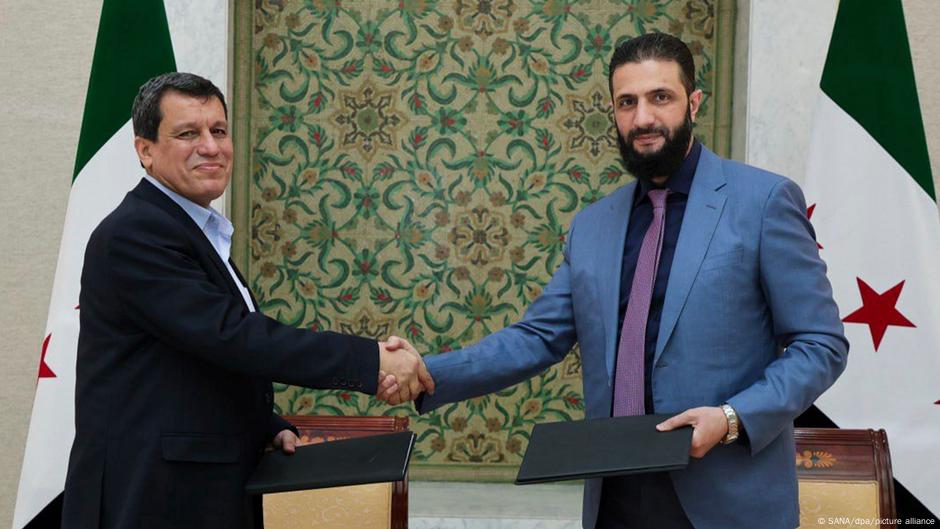 دمشق ترفض النظام الفدرالي وتدعو الأكراد للانضواء في الجيش
