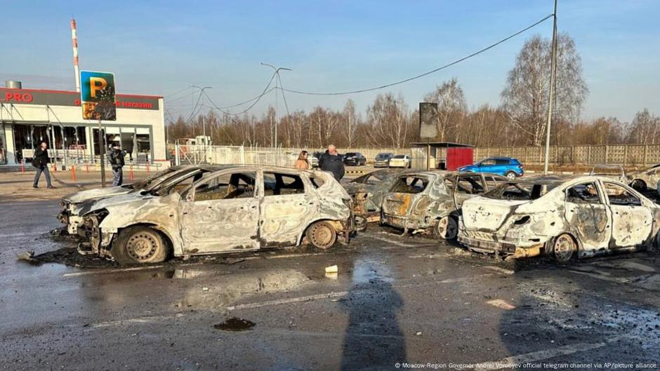 Masivo Ataque Ucraniano Contra Rusia Deja Un Muerto – DW – 11/03/2025