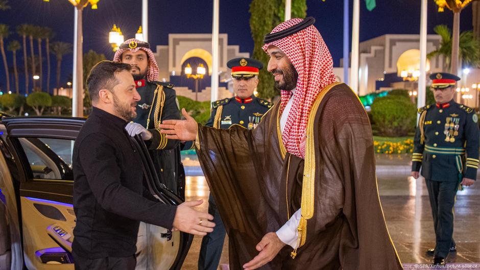 Razgovori u Džedi: Volodimir Zelenski i saudijski prestolonaslednik Mohamed bin Salman