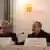 Yacoub Mourad, Udo Markus Bentz y Bertram Meier.