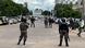 Polícia moçambicana usa gás lacrimogéneo contra manifestantes nos protestos pós-eleitorais Polícia moçambicana usa gás lacrimogéneo contra manifestantes nos protestos pós-eleitorais