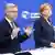 EU commissioner for migration Magnus Brunner in Strasbourg
