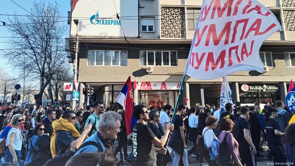 Beograd i Srbija proteklih nedelja i meseci: studenti i građani zajedno na ulicama