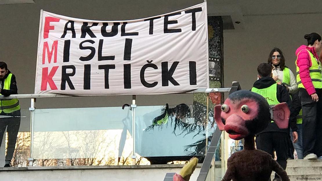 протест Белград протест Белград