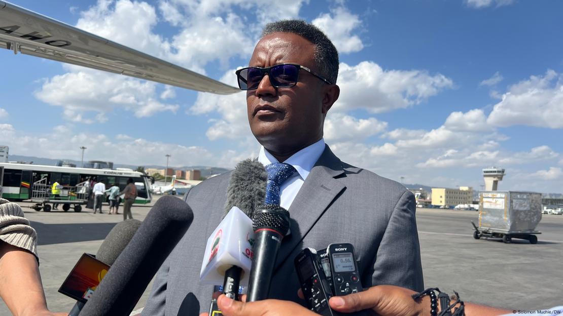 ነቢያት ጌታቸው፤ የውጭ ጉዳይ ሚኒስቴር በቃል አቀባይ አምባሳደር ነቢያት ጌታቸው፤ የውጭ ጉዳይ ሚኒስቴር በቃል አቀባይ አምባሳደር