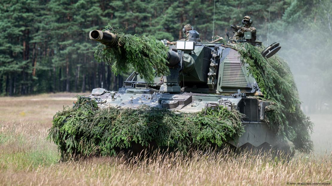 Германска танкова гаубица 2000 