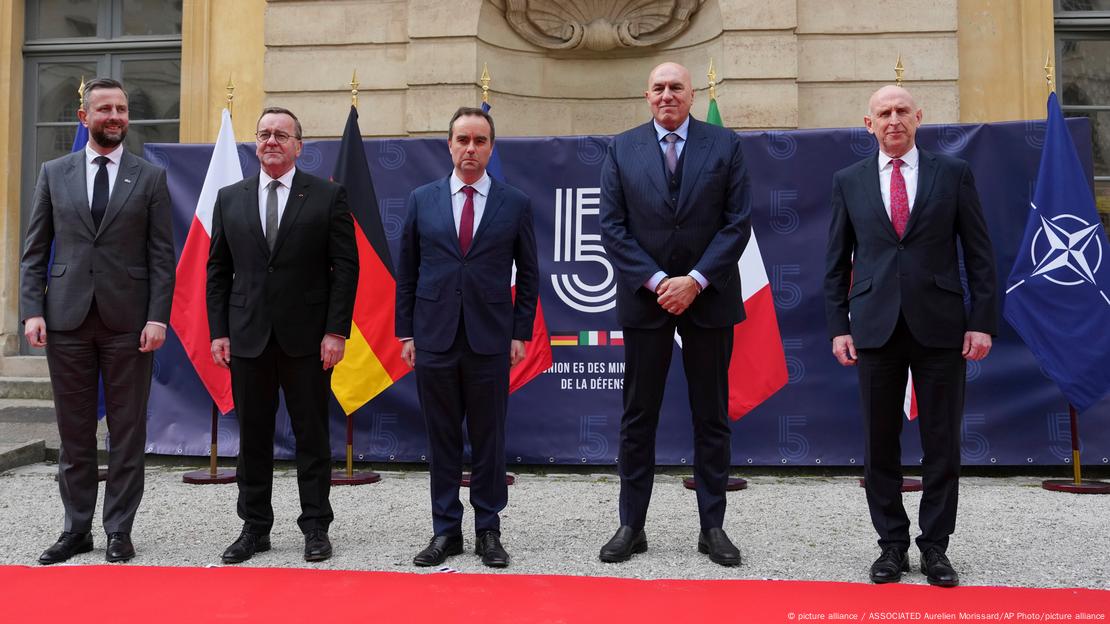Encuentro de ministros de Defensa de la UE para la ayuda a Ucrania. (Archivo). Encuentro de ministros de Defensa de la UE para la ayuda a Ucrania. (Archivo).